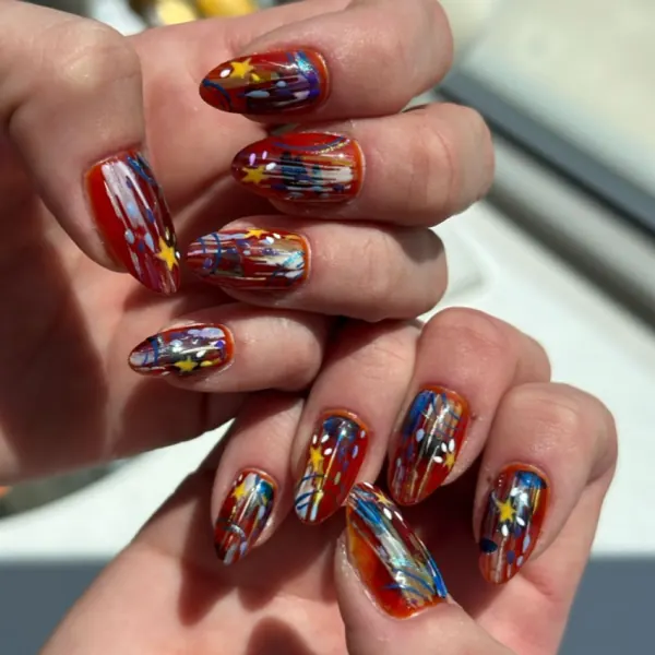 Nail work by Euphoric Nail Studio