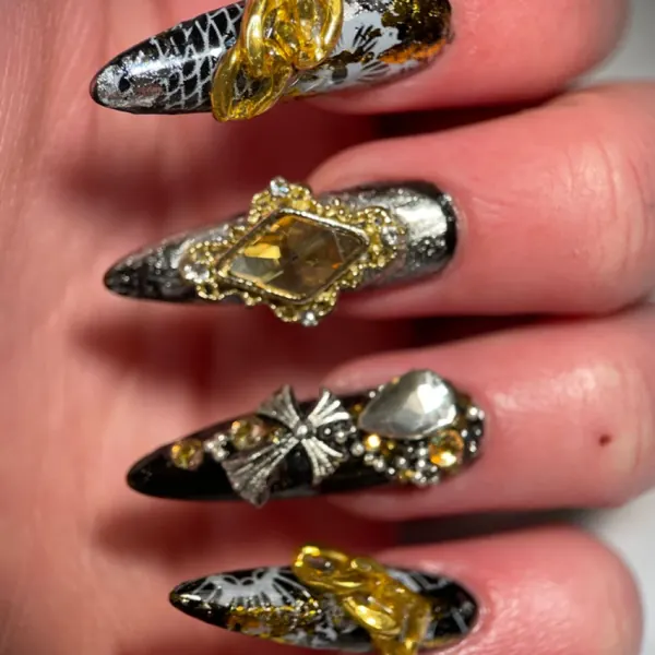 Nail work by Euphoric Nail Studio