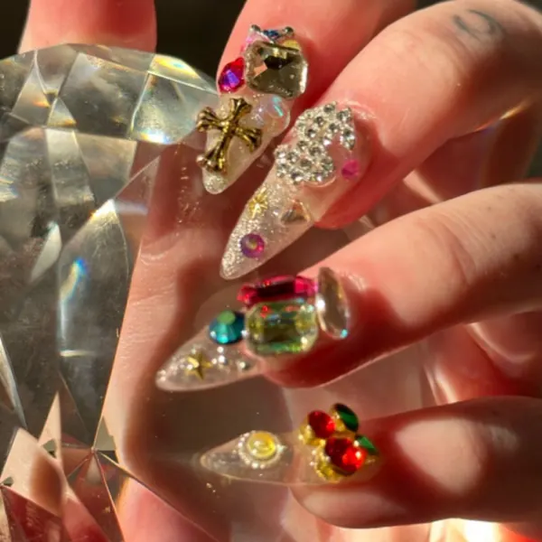 Nail work by Euphoric Nail Studio