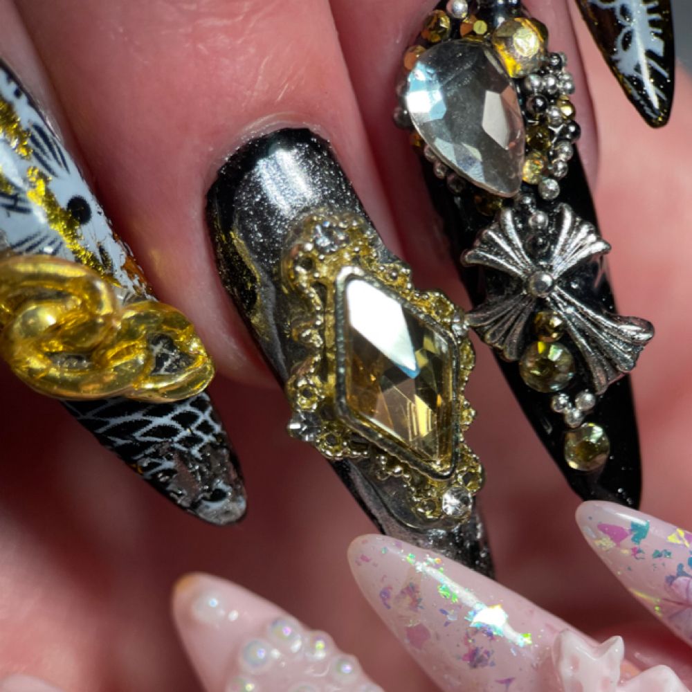 Nail work by Euphoric Nail Studio