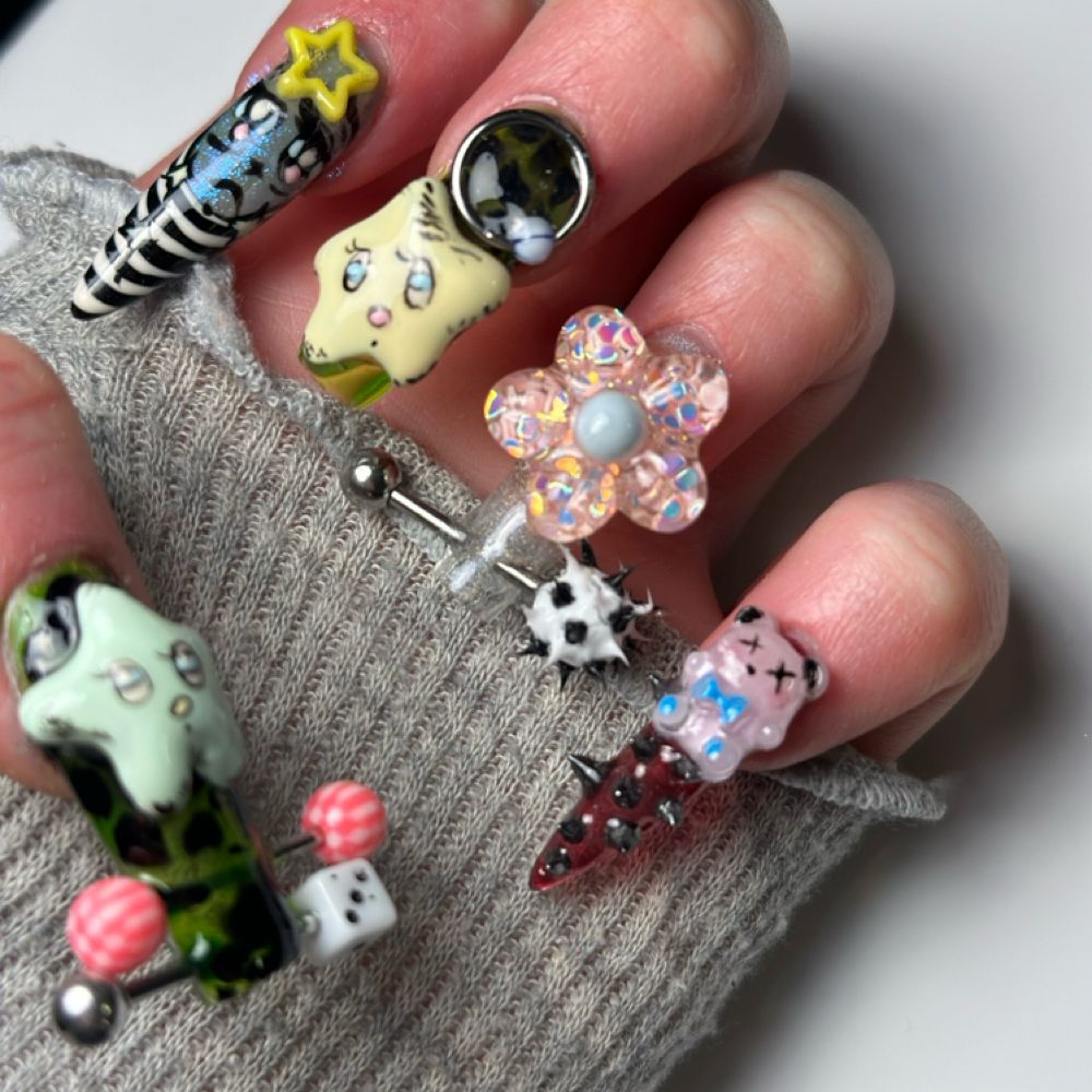 Euphoric Nail Studio nail work in Pittsburgh, example 1